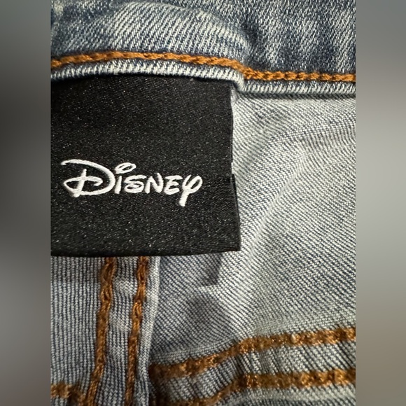 NWT Hot Topic Disney Tinkerbell low rise denim size 26 - Picture 6 of 11